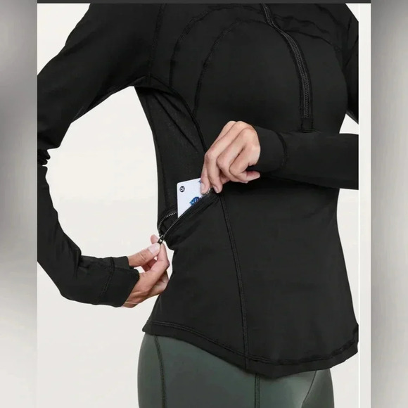 Lululemon Front Of The Pack 1/2 Zip size 4 - Picture 2 of 7